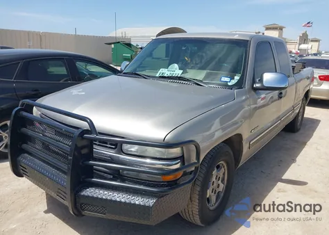 2001 Chevrolet Silverado 1500 Ls from USA, damaged, VIN 2GCEC19T711397213
